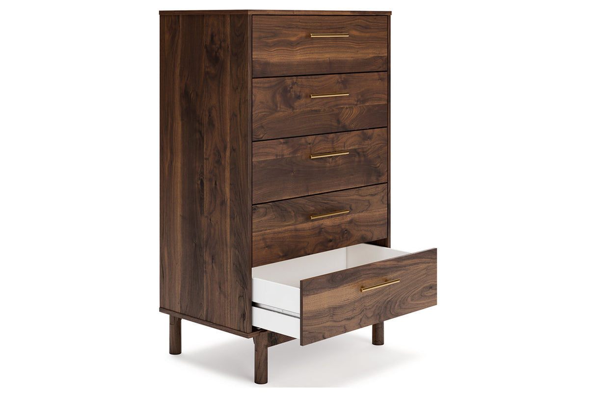 Calverson Mocha Youth Platform Bedroom Set from Ashley - Luna Furniture