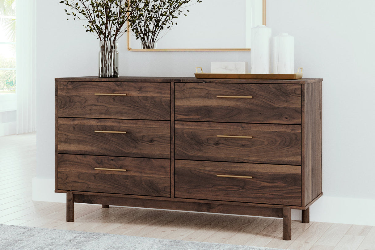 Calverson Mocha Youth Platform Bedroom Set from Ashley - Luna Furniture
