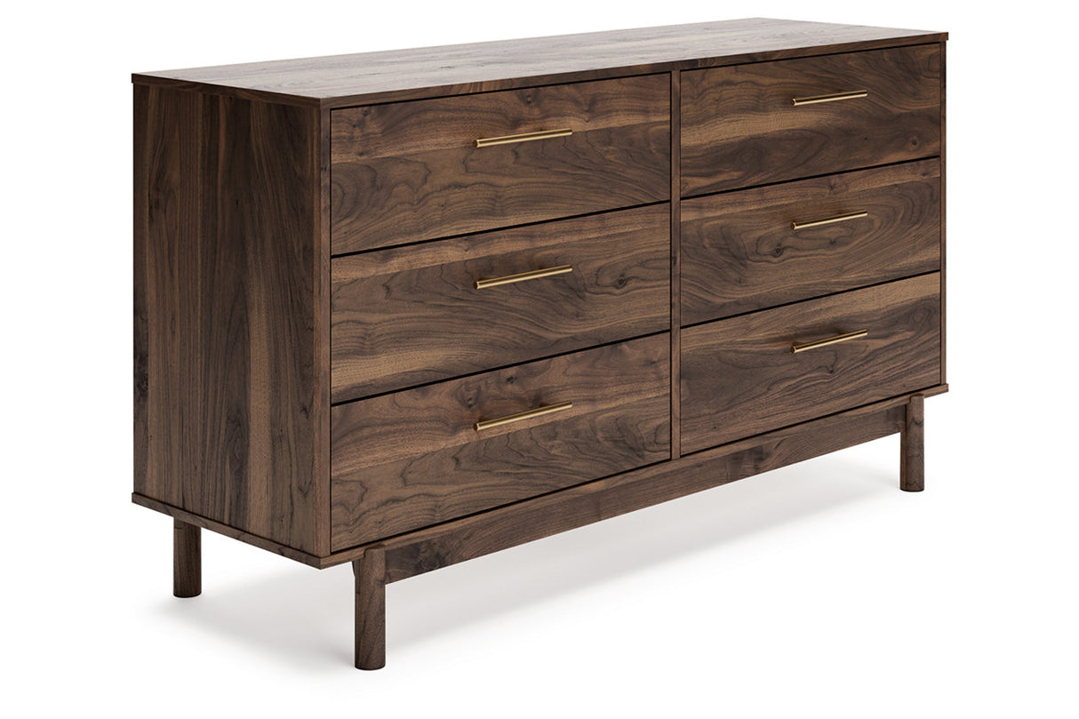Calverson Mocha Youth Platform Bedroom Set from Ashley - Luna Furniture