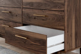 Calverson Mocha Youth Platform Bedroom Set from Ashley - Luna Furniture