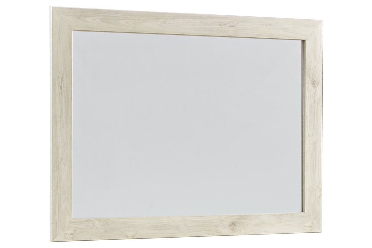 Cambeck Whitewash Bedroom Mirror (Mirror Only) from Ashley - Luna Furniture