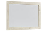 Cambeck Whitewash Bedroom Mirror (Mirror Only) from Ashley - Luna Furniture