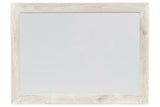 Cambeck Whitewash Bedroom Mirror (Mirror Only) from Ashley - Luna Furniture