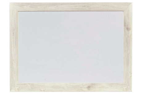 Cambeck Whitewash Bedroom Mirror (Mirror Only) from Ashley - Luna Furniture