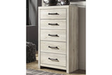 Cambeck Whitewash Chest of Drawers from Ashley - Luna Furniture
