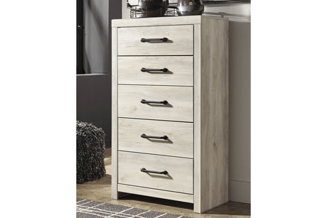 Cambeck Whitewash Chest of Drawers from Ashley - Luna Furniture