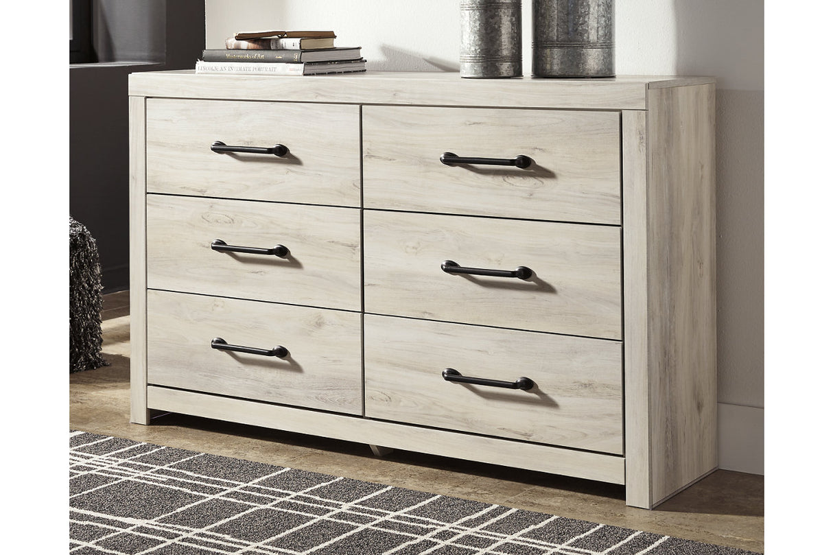Cambeck Whitewash Dresser from Ashley - Luna Furniture