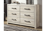 Cambeck Whitewash Dresser from Ashley - Luna Furniture