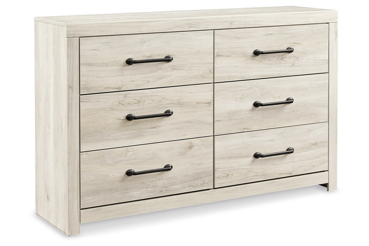 Cambeck Whitewash Dresser – Luna Furniture Cambeck Whitewash Dresser – Luna Furniture