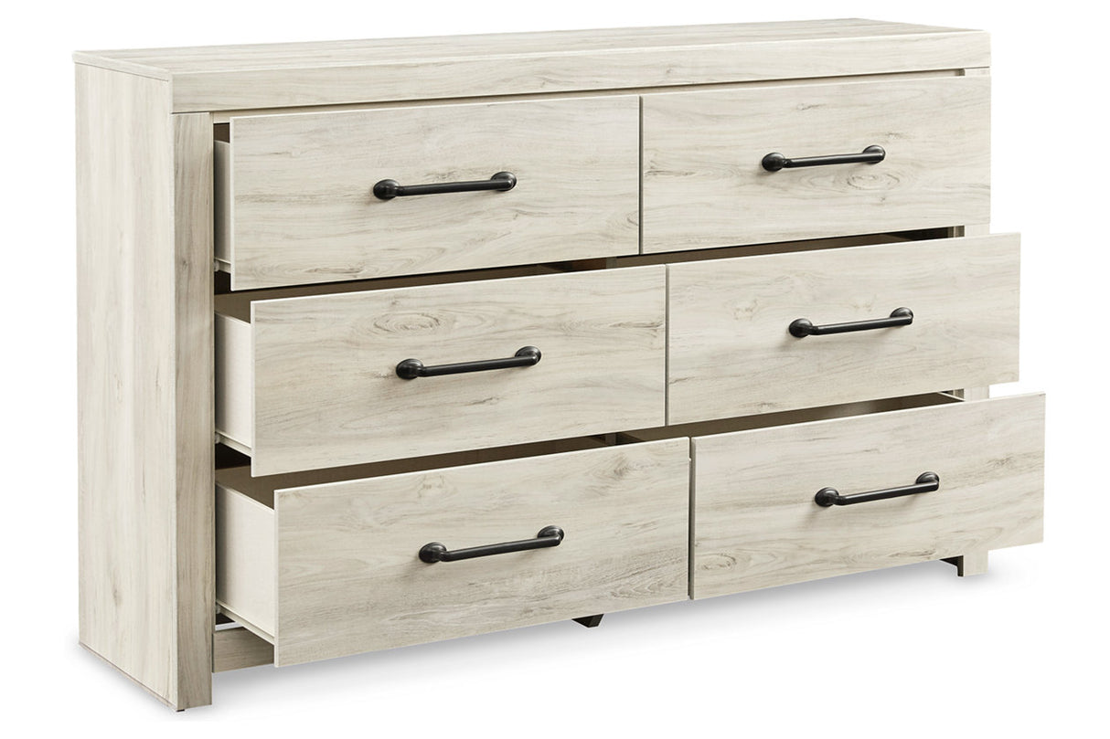 Cambeck Whitewash Dresser from Ashley - Luna Furniture