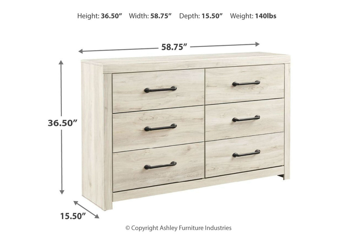 Cambeck Whitewash Dresser from Ashley - Luna Furniture