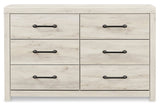 Cambeck Whitewash Dresser from Ashley - Luna Furniture