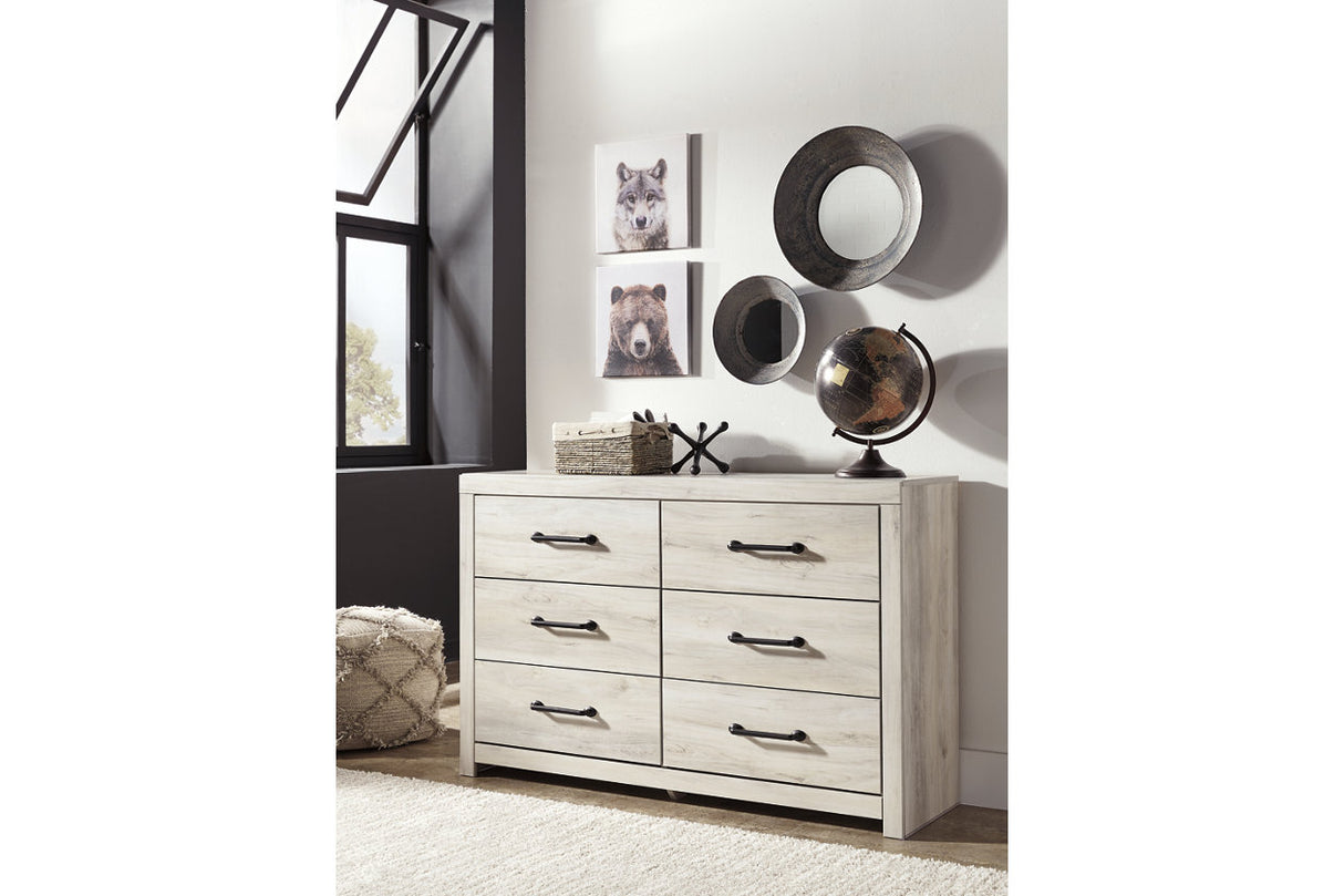 Cambeck Whitewash Dresser from Ashley - Luna Furniture