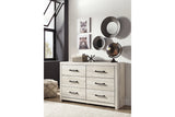 Cambeck Whitewash Dresser from Ashley - Luna Furniture