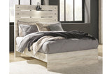 Cambeck Whitewash Full Panel Bed from Ashley - Luna Furniture
