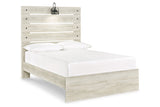 Cambeck Whitewash Full Panel Bed from Ashley - Luna Furniture
