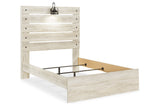 Cambeck Whitewash Full Panel Bed from Ashley - Luna Furniture