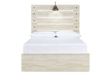 Cambeck Whitewash Full Panel Bed from Ashley - Luna Furniture