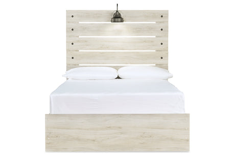 Cambeck Whitewash Full Panel Bed from Ashley - Luna Furniture
