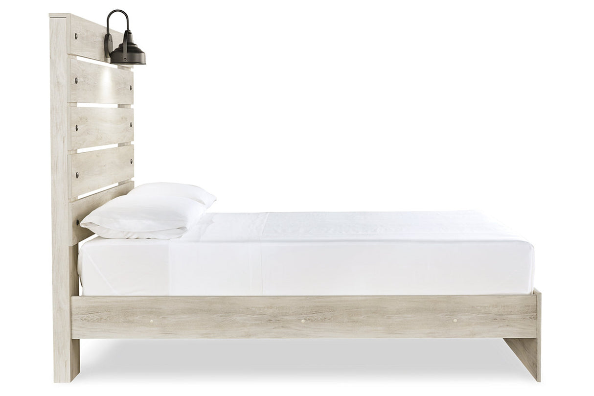 Cambeck Whitewash Full Panel Bed from Ashley - Luna Furniture