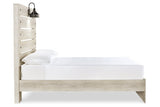 Cambeck Whitewash Full Panel Bed from Ashley - Luna Furniture
