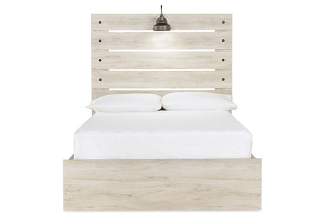 Cambeck Whitewash Full Storage Platform Bed with 2 Drawers from Ashley - Luna Furniture