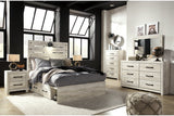 Cambeck Whitewash Full Storage Platform Bed with 2 Drawers from Ashley - Luna Furniture