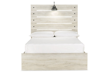 Cambeck Whitewash Full Storage Platform Bed with 4 Drawers from Ashley - Luna Furniture