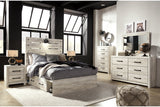 Cambeck Whitewash Full Storage Platform Bed with 4 Drawers from Ashley - Luna Furniture