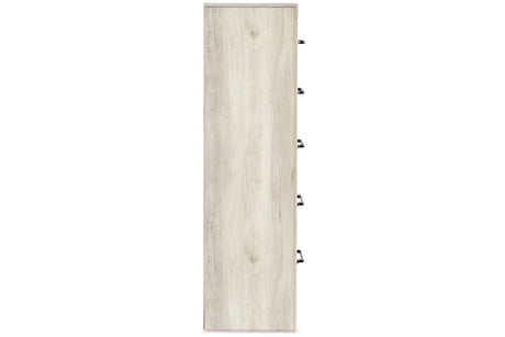 Cambeck Whitewash Narrow Chest of Drawers from Ashley - Luna Furniture