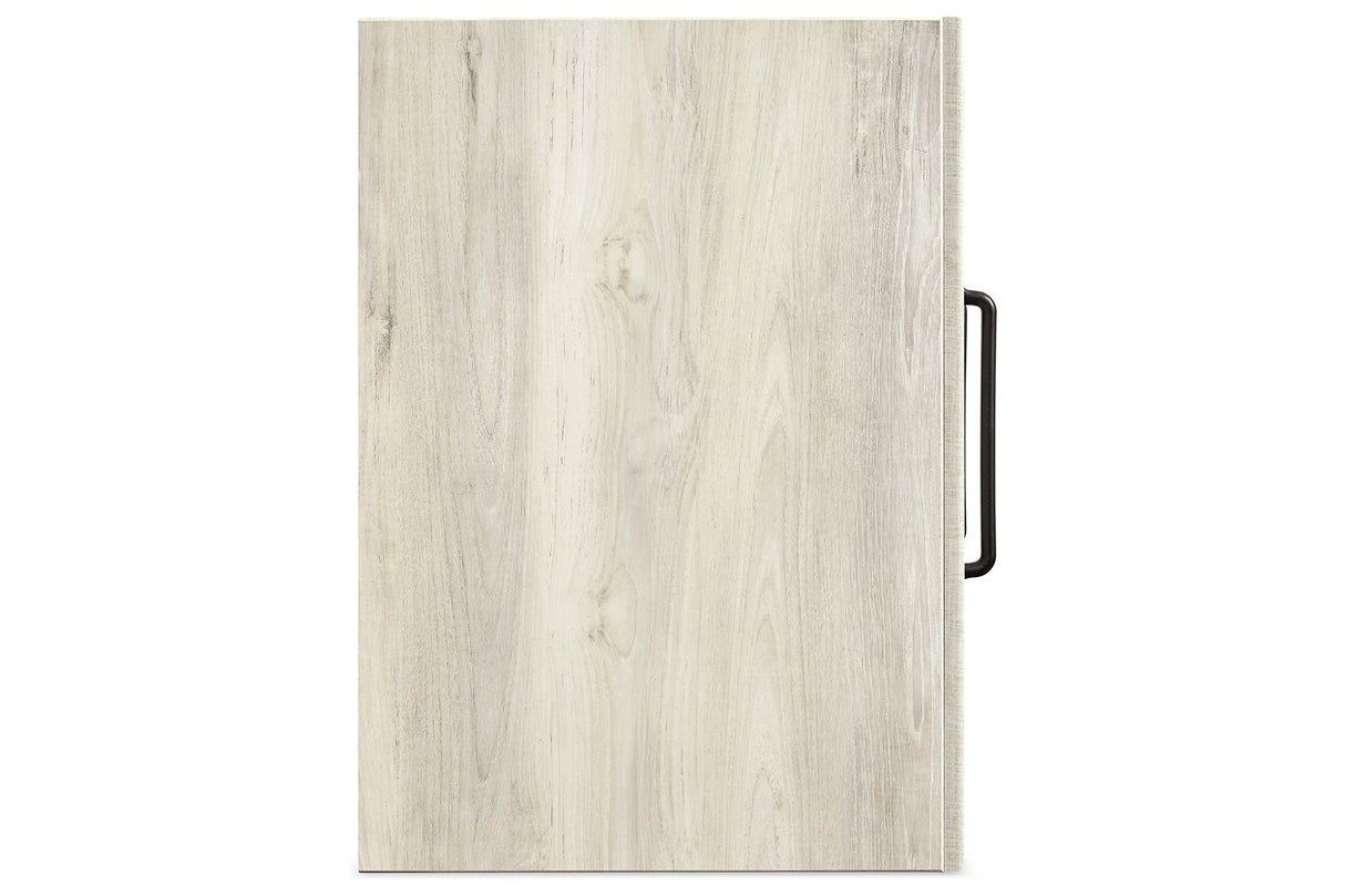 Cambeck Whitewash Narrow Chest of Drawers from Ashley - Luna Furniture