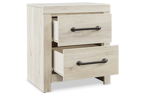 Cambeck Whitewash Nightstand from Ashley - Luna Furniture