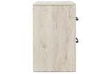 Cambeck Whitewash Nightstand from Ashley - Luna Furniture