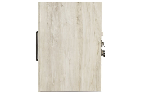Cambeck Whitewash Nightstand from Ashley - Luna Furniture