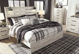 Cambeck Whitewash Panel Bedroom Set from Ashley - Luna Furniture