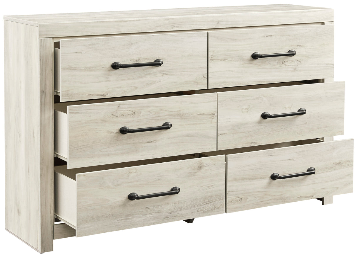 Cambeck Whitewash Panel Bedroom Set from Ashley - Luna Furniture