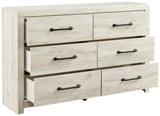 Cambeck Whitewash Panel Bedroom Set from Ashley - Luna Furniture