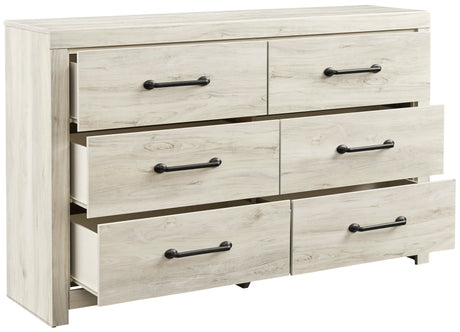 Cambeck Whitewash Panel Bedroom Set from Ashley - Luna Furniture