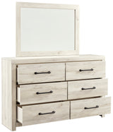 Cambeck Whitewash Panel Bedroom Set from Ashley - Luna Furniture