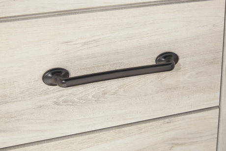 Cambeck Whitewash Storage Panel Bedroom Set from Ashley - Luna Furniture