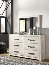Cambeck Whitewash Storage Platform Bedroom Set with 4 Drawers from Ashley - Luna Furniture