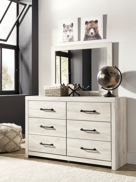 Cambeck Whitewash Storage Youth Panel Bedroom Set from Ashley - Luna Furniture