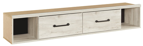 Cambeck Whitewash Storage Youth Platform Bedroom Set with 2 Drawers from Ashley - Luna Furniture