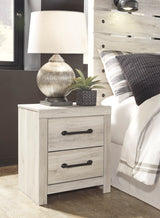 Cambeck Whitewash Storage Youth Platform Bedroom Set with 4 Drawers from Ashley - Luna Furniture