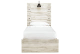 Cambeck Whitewash Twin Storage Platform Bed with 2 Drawers from Ashley - Luna Furniture