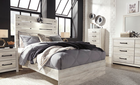 Cambeck Whitewash Youth Panel Bedroom Set from Ashley - Luna Furniture
