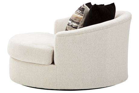 Cambri Snow Oversized Chair from Ashley - Luna Furniture