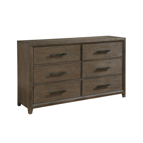 Cambridge Dark Walnut Dresser from Homelegance - Luna Furniture