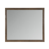Cambridge Dark Walnut Mirror (Mirror Only) from Homelegance - Luna Furniture