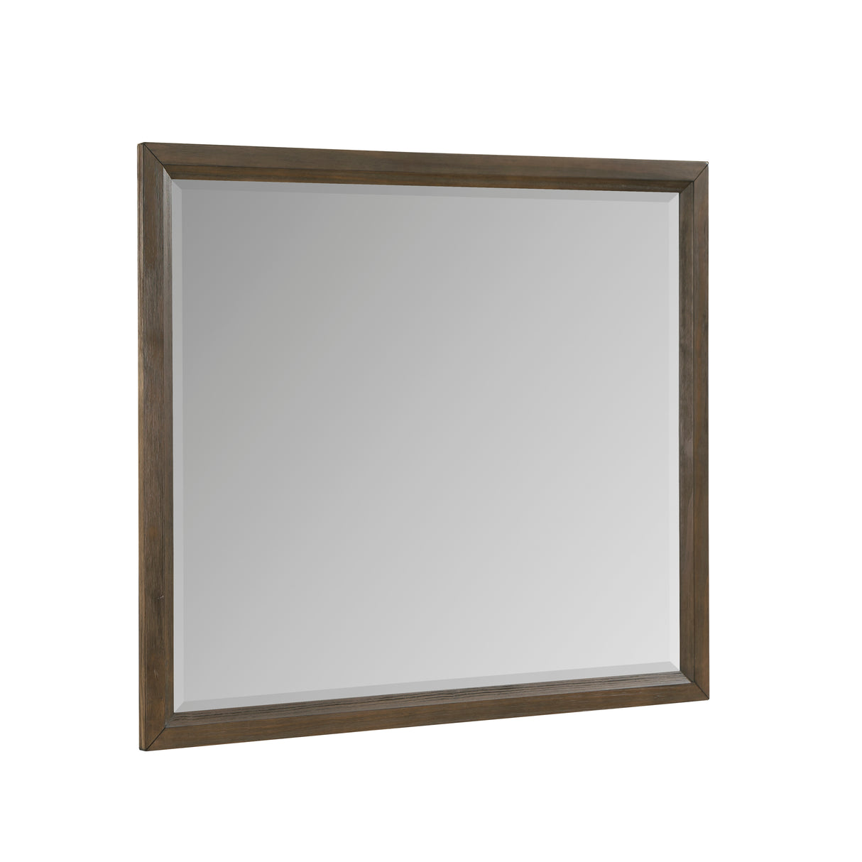 Cambridge Dark Walnut Mirror (Mirror Only) from Homelegance - Luna Furniture